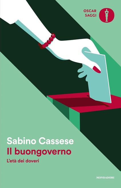 Il buon governo. L'età dei doveri - Sabino Cassese - copertina