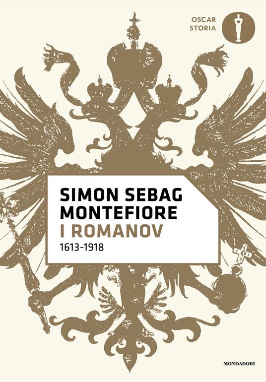 I Romanov (1613-1918) - Simon Sebag Montefiore - copertina