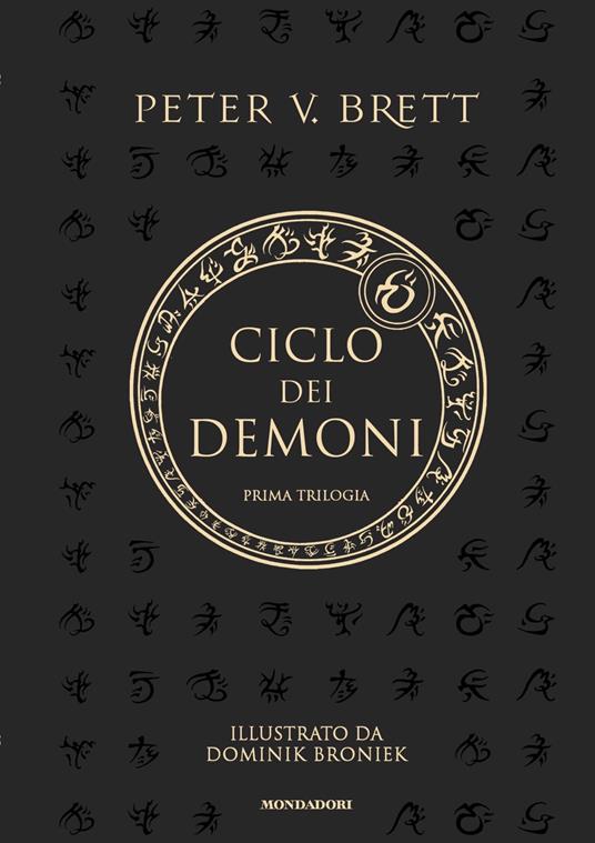 Ciclo dei demoni. Prima trilogia - Peter V. Brett - copertina