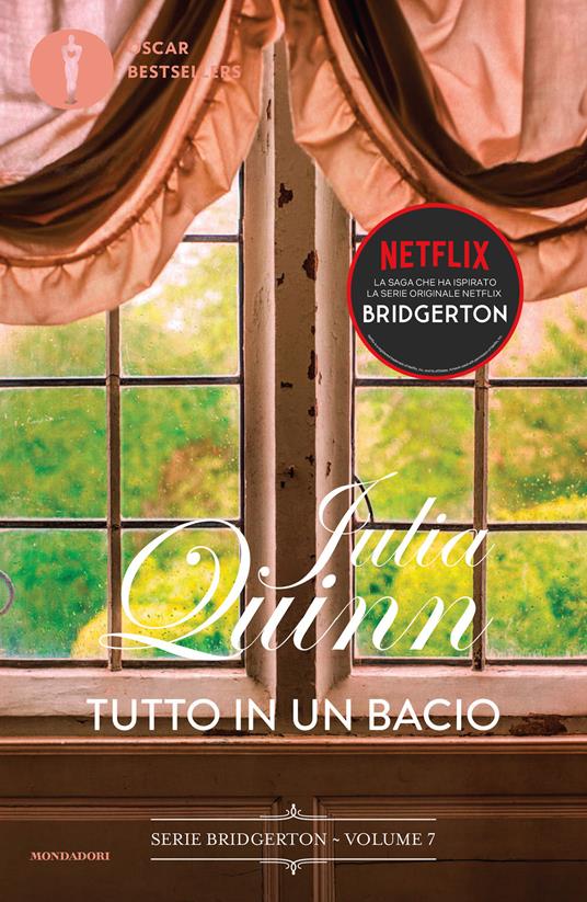 Tutto in un bacio. Serie Bridgerton. Vol. 7 - Julia Quinn - Libro