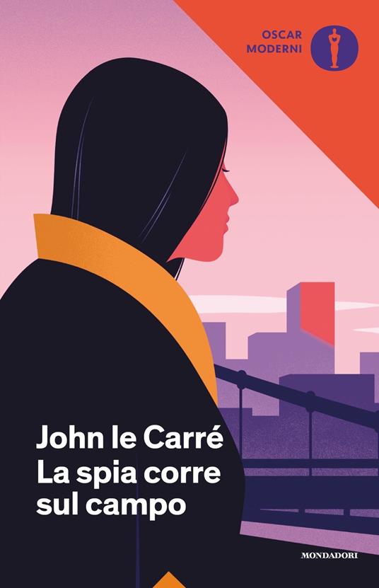 La spia corre sul campo - John Le Carré - copertina