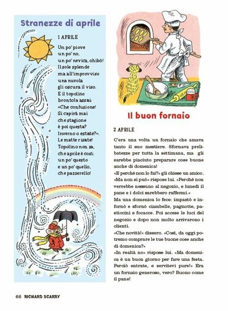 365 storie. Una storia al giorno. Ediz. a colori - Richard Scarry,Kathryn Jackson - 7