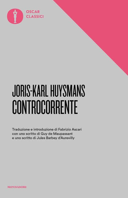 Controcorrente - Joris-Karl Huysmans - copertina