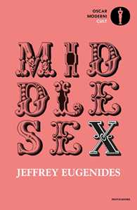 Libro Middlesex Jeffrey Eugenides