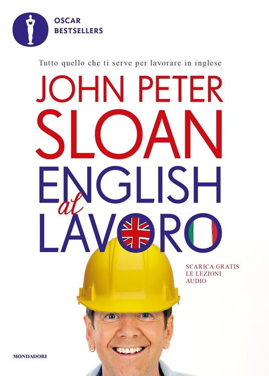 English al lavoro - John Peter Sloan - copertina