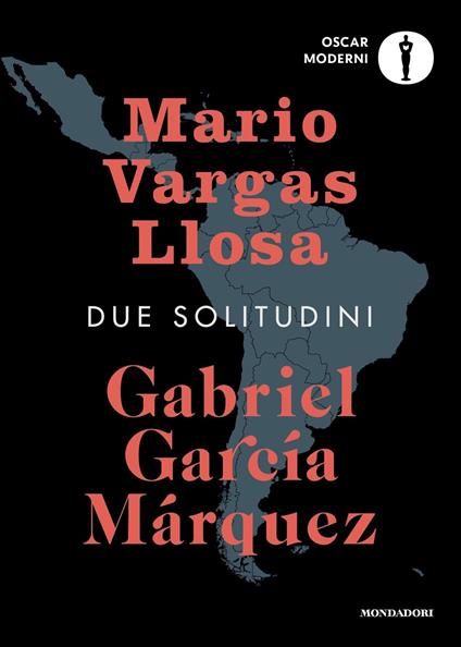 Due solitudini - Gabriel García Márquez,Mario Vargas Llosa - copertina