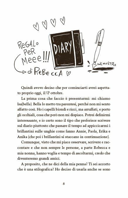 Diario spaventosissimo di prima media - Francesca Carabelli - 5