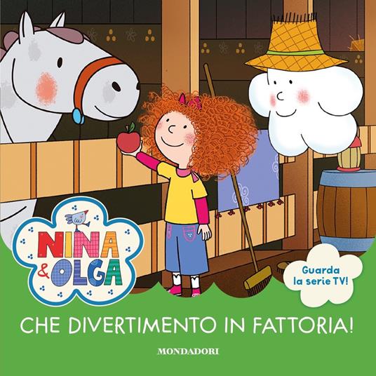 Che divertimento in fattoria! Nina&Olga. Ediz. a colori - copertina