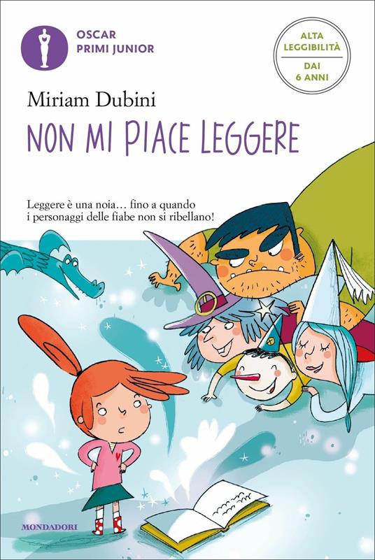 Non mi piace leggere. Ediz. ad alta leggibilità - Miriam Dubini - copertina