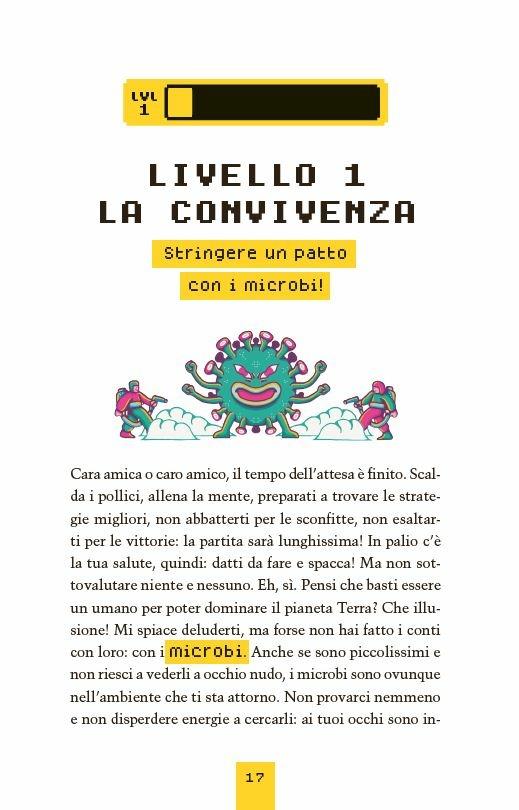 Virusgame. Dall'attacco alla difesa: come si protegge il corpo umano - Antonella Viola,Federico Taddia - 5