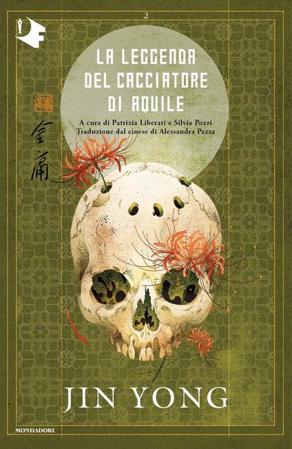 La leggenda del cacciatore di aquile. Vol. 2 - Jin Yong - copertina