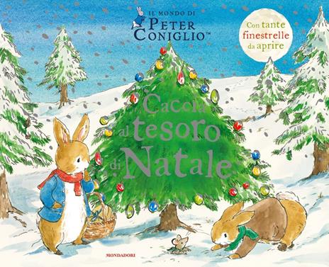 Caccia al tesoro di Natale. Ediz. a colori - Beatrix Potter - copertina