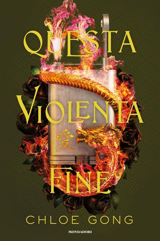 Questa violenta fine - Chloe Gong - copertina