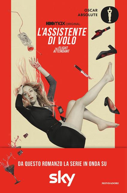 L' assistente di volo - Chris Bohjalian - copertina