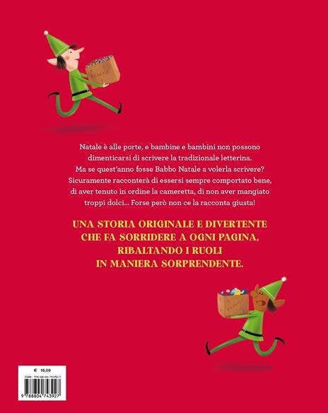 Caro bambino... Una letterina da Babbo Natale. Ediz. a colori - Matilde Tacchini - 12