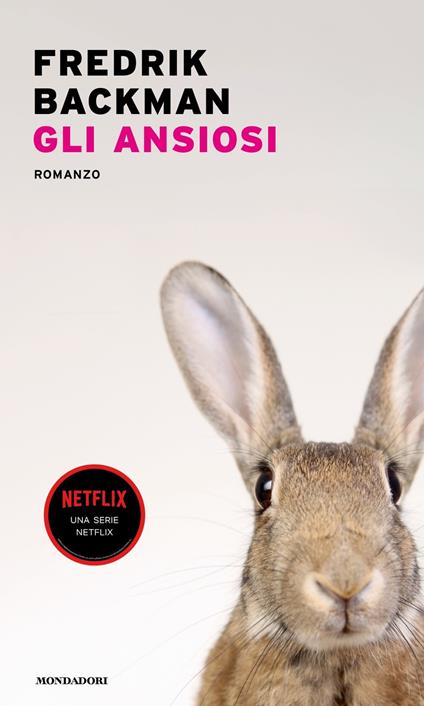 Gli ansiosi - Fredrik Backman - copertina