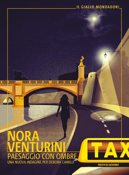 Paesaggio con ombre. Una nuova indagine per Debora Camilli - Nora Venturini - copertina