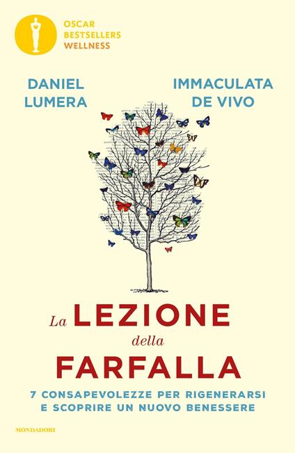 La lezione della farfalla. 7 consapevolezze per rigenerarsi e scoprire un nuovo benessere - Daniel Lumera,Immaculata De Vivo - copertina