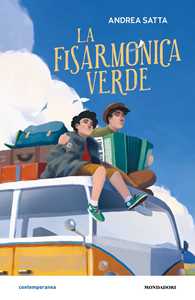 Libro La fisarmonica verde Andrea Satta