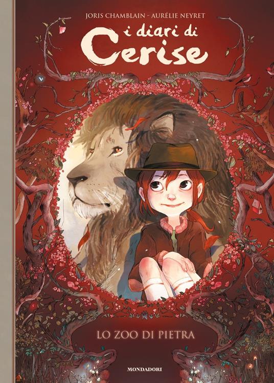 Lo zoo di pietra. I diari di Cerise - Joris Chamblain,Aurélie Neyret - copertina