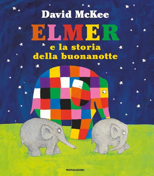 Elmer, l'elefantino variopinto - puzzle online