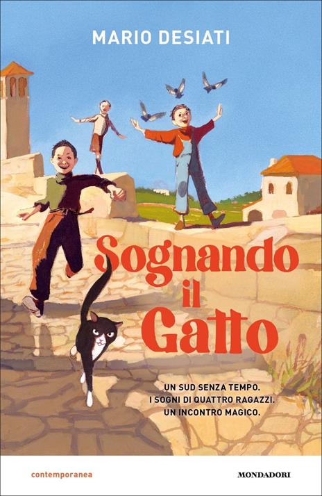 Sognando il gatto - Mario Desiati - copertina