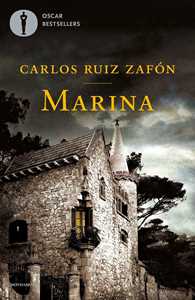 Libro Marina Carlos Ruiz Zafón