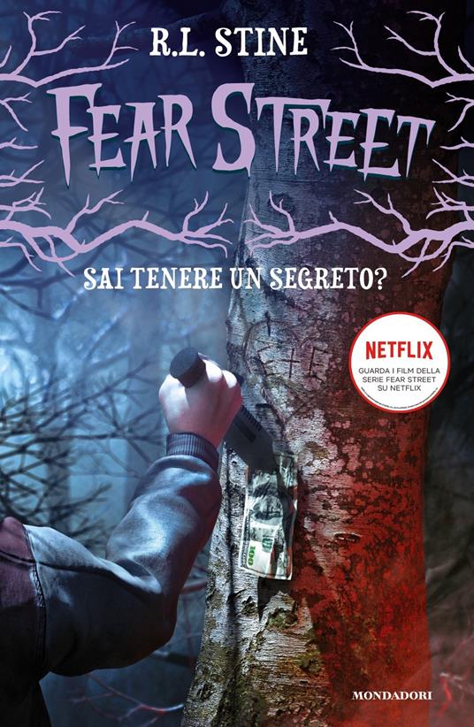 Sai tenere un segreto? Fear Street - Robert L. Stine - copertina