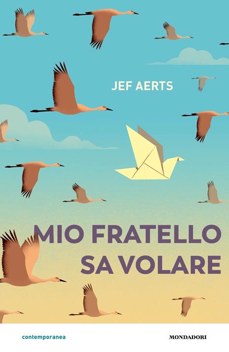 Mio fratello sa volare - Jef Aerts - copertina