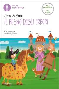 Libro Il Regno degli errori Anna Sarfatti