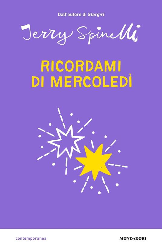 Ricordami di mercoledì - Jerry Spinelli - copertina