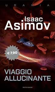 Libro Viaggio allucinante Isaac Asimov