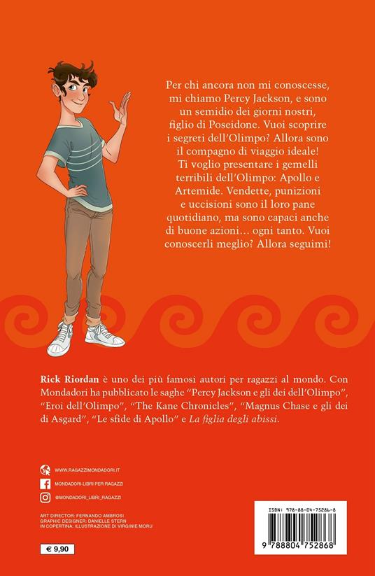 Apollo e Artemide. Percy Jackson racconta i miti greci - Rick Riordan - 2