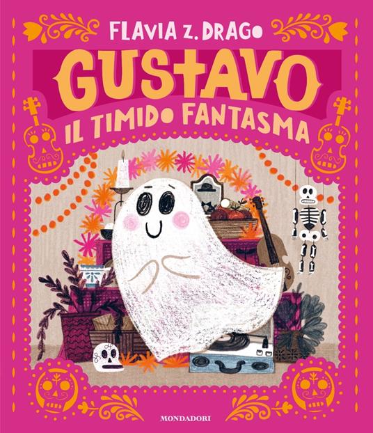 Gustavo. Il timido fantasma. Ediz. a colori - Flavia Z. Drago - copertina