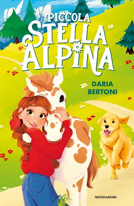 Piccola stella alpina - Daria Bertoni - copertina