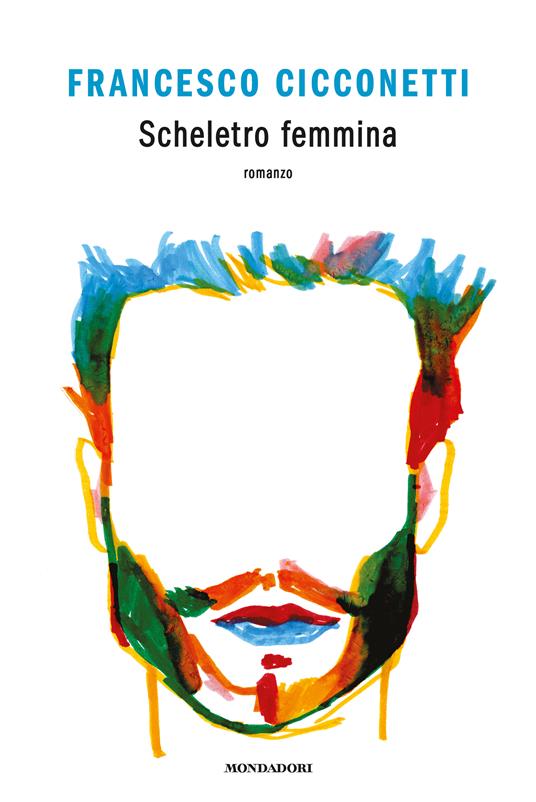 Scheletro femmina - Francesco Cicconetti - copertina