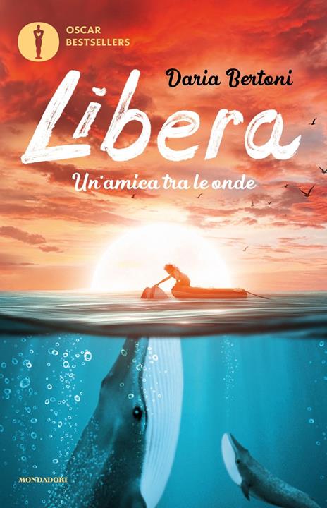 Libera. Un'amica tra le onde - Daria Bertoni - copertina