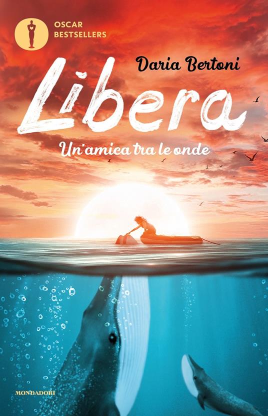 Libera. Un'amica tra le onde - Daria Bertoni - copertina