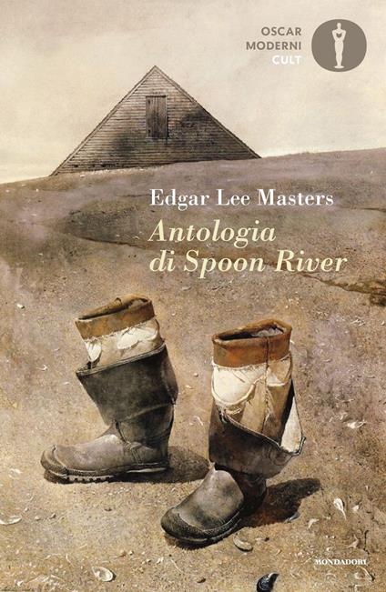 Antologia di Spoon River. Testo inglese a fronte - Edgar Lee Masters - copertina