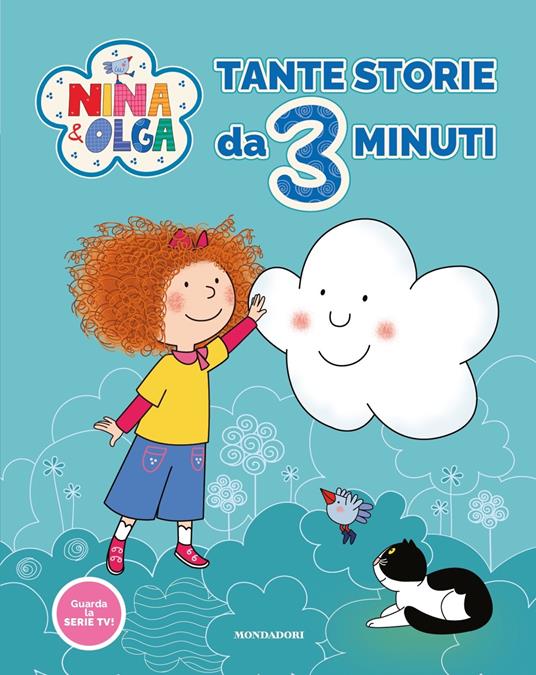 Nina&Olga. Tante storie da 3 minuti - copertina