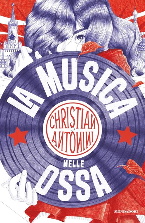 La musica nelle ossa - Christian Antonini - copertina