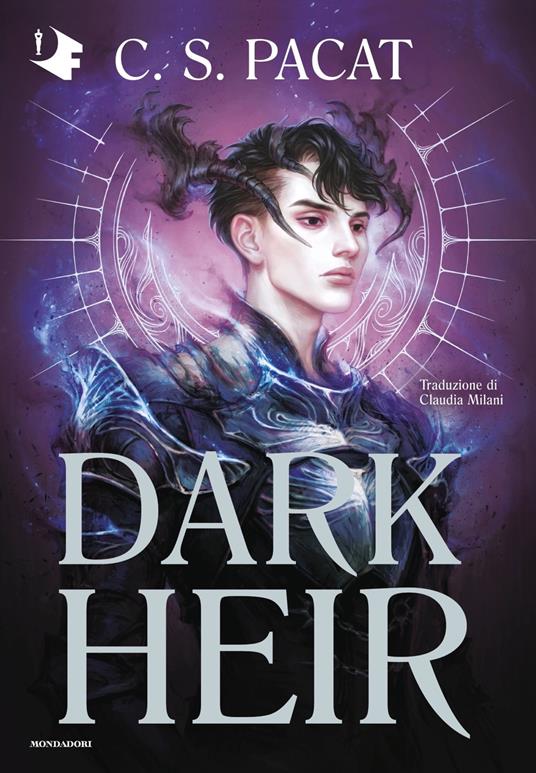 Dark Heir - C. S. Pacat - copertina