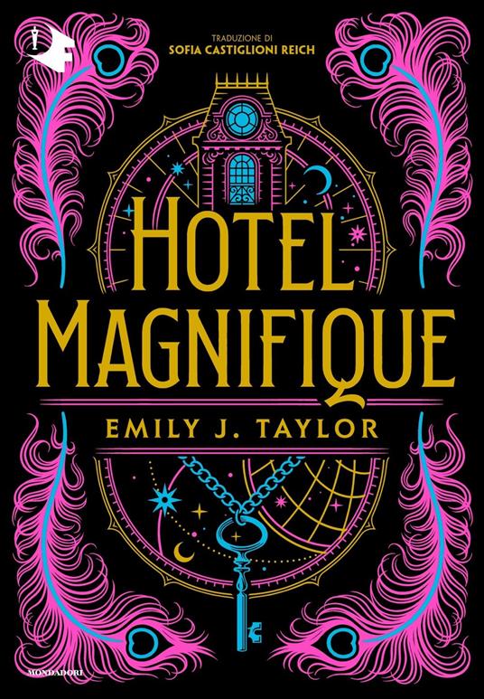 Hotel Magnifique. Ediz. italiana - Emily J. Taylor - copertina