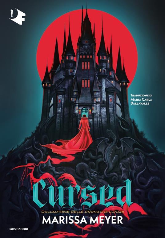Cursed - Marissa Meyer - copertina