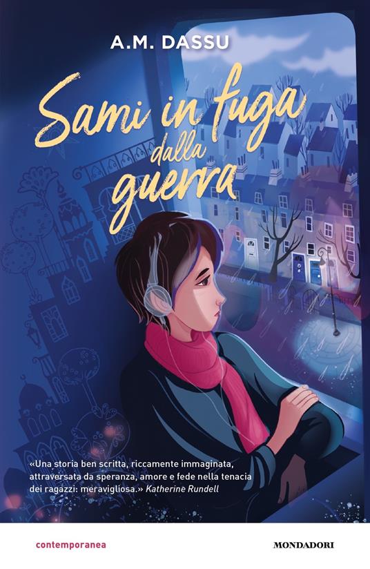 Sami in fuga dalla guerra - A. M. Dassu - copertina