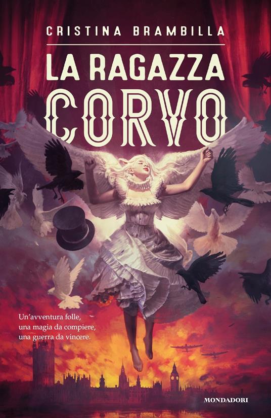 La ragazza corvo - Cristina Brambilla - copertina