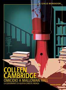Libro Omicidio a Mallowan Hall Colleen Cambridge