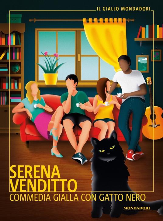 Commedia gialla con gatto nero - Serena Venditto - Libro - Mondadori - Il  giallo Mondadori | Feltrinelli