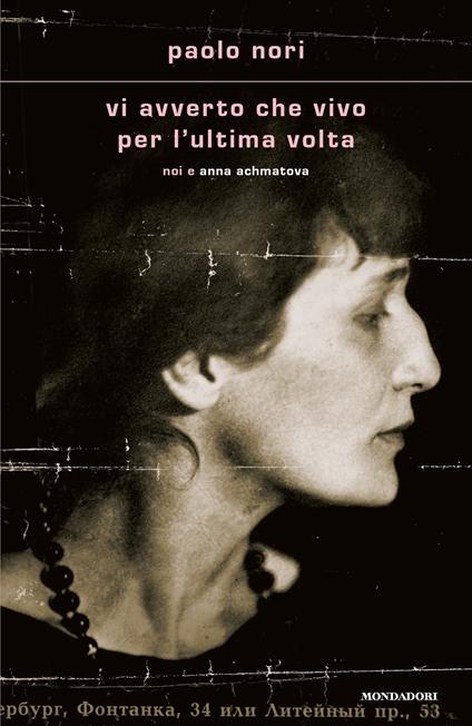 Vi avverto che vivo per l'ultima volta - Paolo Nori - copertina