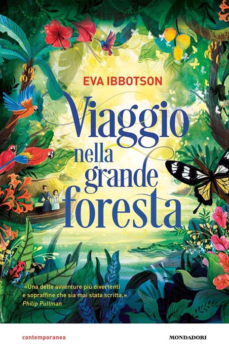 Viaggio nella grande foresta - Eva Ibbotson - copertina